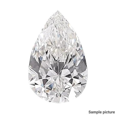 2.06 Carat Pear IGI Natural Diamond, With Certificate ID 635472063