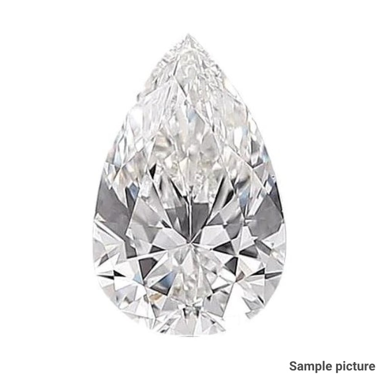 0.61 Carat Pear GIA Natural Diamond, With Certificate ID 2231488687