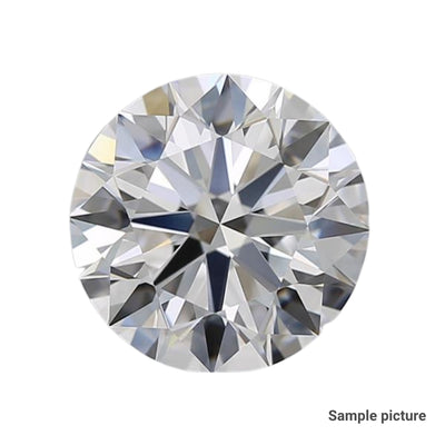 2.50 Carat Round GIA Natural Diamond, With Certificate ID 2221584827