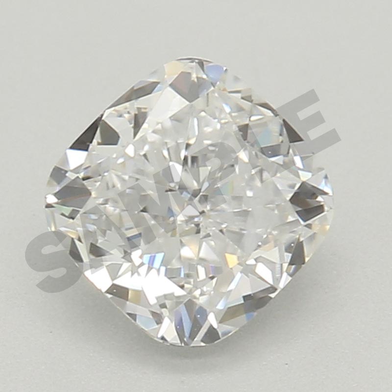 0.91 Carat Cushion IGI Labgrown Diamond, With Certificate ID LG69******