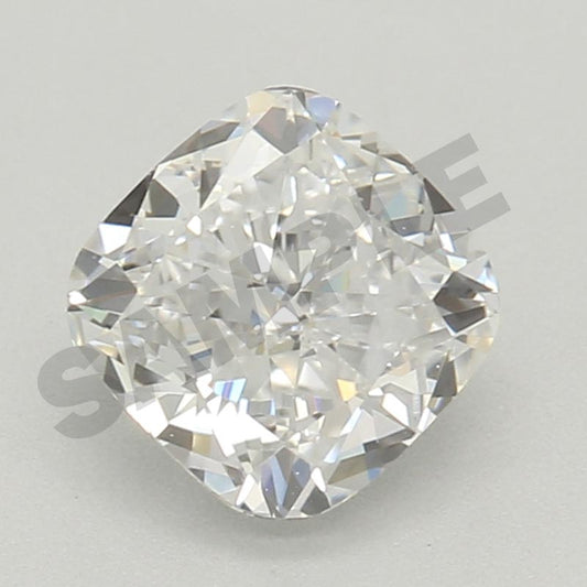 0.91 Carat Cushion IGI Labgrown Diamond, With Certificate ID LG69******