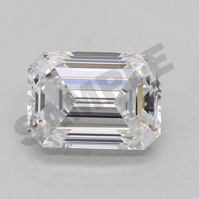 2.01 Carat Emerald GIA Natural Diamond, With Certificate ID 5546062095