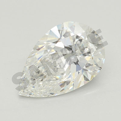 2.01 Carat Pear GIA Natural Diamond, With Certificate ID 2135465602