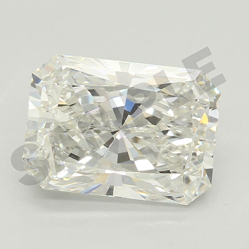 1.80 Carat Radiant GCAL Labgrown Diamond, With Certificate ID 351576113