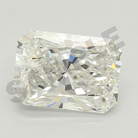 1.80 Carat Radiant GCAL Labgrown Diamond, With Certificate ID 351576113
