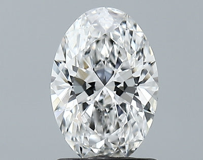1.06 Carat Oval IGI Labgrown Diamond, With Certificate ID 681581991
