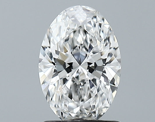 1.06 Carat Oval IGI Labgrown Diamond, With Certificate ID 681581991