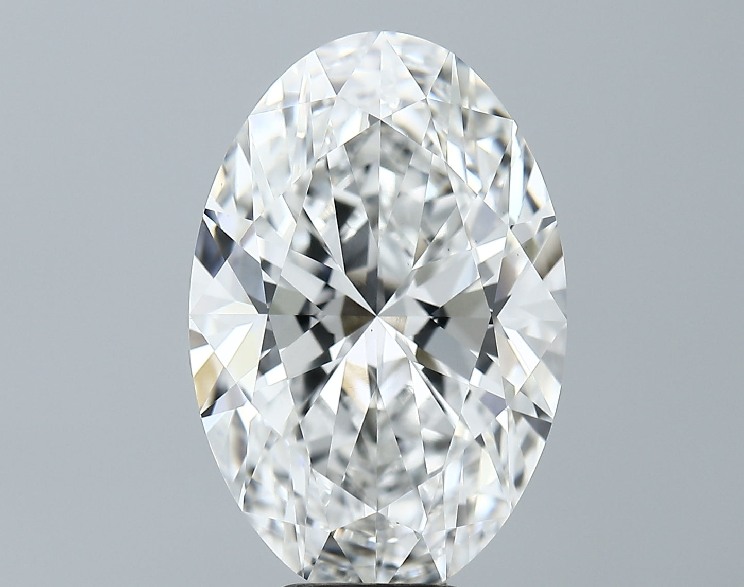 7.86 Carat Oval IGI Labgrown Diamond, With Certificate ID 692518210