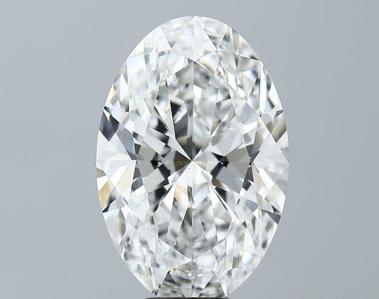 7.86 Carat Oval IGI Labgrown Diamond, With Certificate ID 692518210