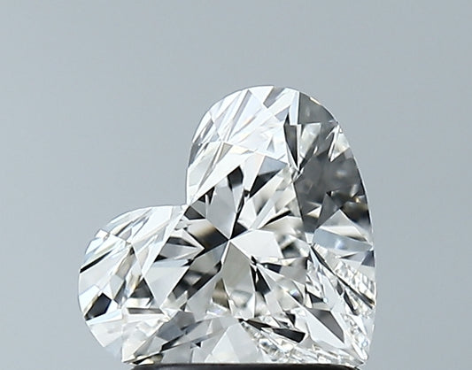 1.36 Carat Heart IGI Labgrown Diamond, With Certificate ID 680588989