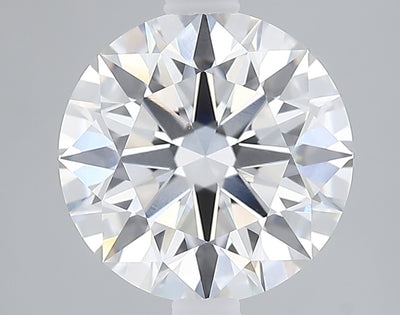 3.04 Carat Round GIA Labgrown Diamond, With Certificate ID 6491296958