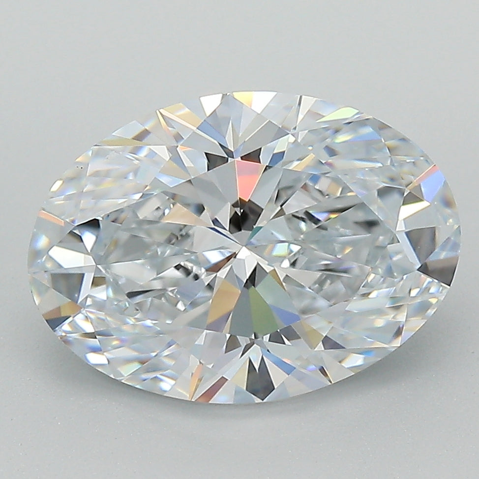 3.72 Carat Oval IGI Labgrown Diamond, With Certificate ID 665402309
