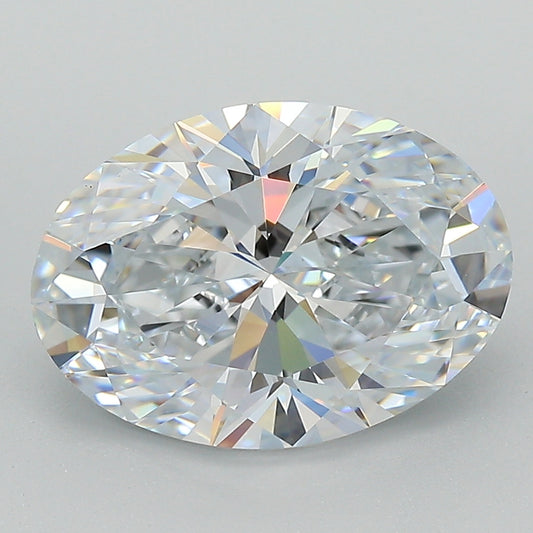 3.72 Carat Oval IGI Labgrown Diamond, With Certificate ID 665402309