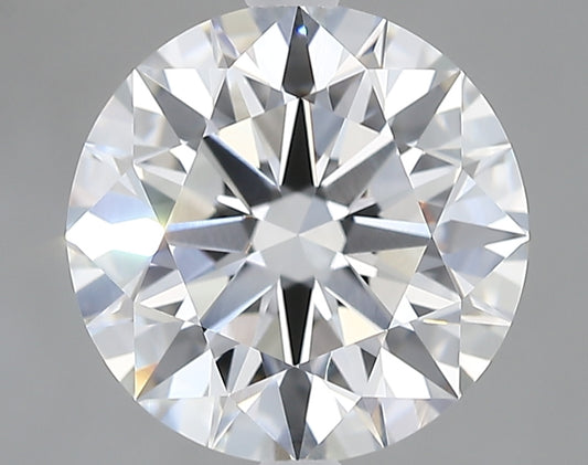 3.13 Carat Round IGI Labgrown Diamond, With Certificate ID 692590555