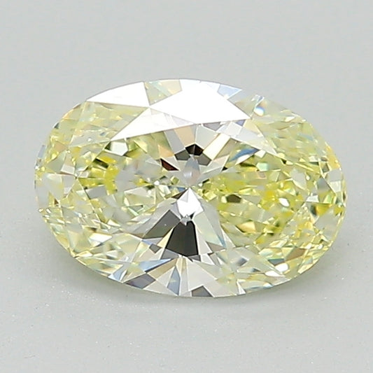 1.01 Carat Oval IGI Labgrown Diamond, With Certificate ID 648458276