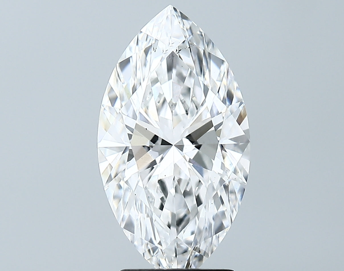 3.02 Carat Marquise GIA Labgrown Diamond, With Certificate ID 5483295970