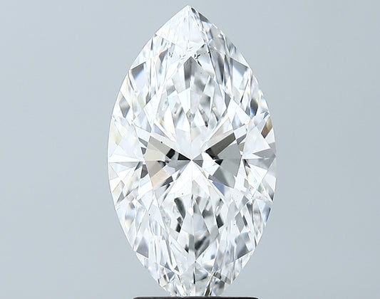 3.02 Carat Marquise GIA Labgrown Diamond, With Certificate ID 5483295970