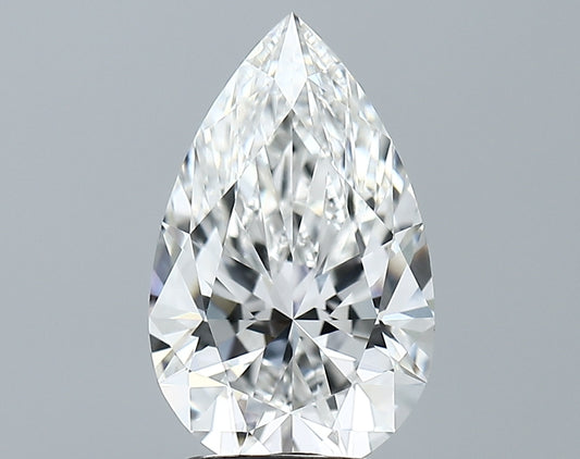 2.74 Carat Pear IGI Labgrown Diamond, With Certificate ID 685520541