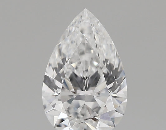 1.55 Carat Pear IGI Labgrown Diamond, With Certificate ID 663403551