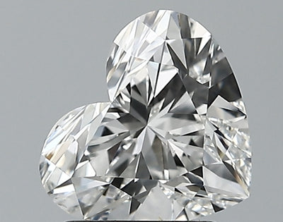 1.53 Carat Heart GIA Labgrown Diamond, With Certificate ID 5433044937