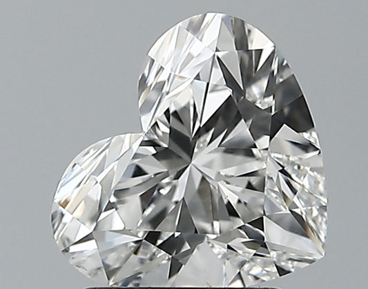 1.53 Carat Heart GIA Labgrown Diamond, With Certificate ID 5433044937