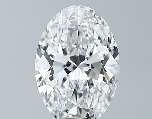 1.03 Carat Oval GIA Labgrown Diamond, With Certificate ID 2516675244