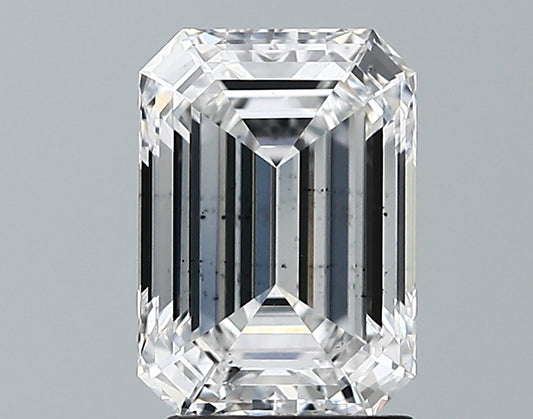 2.02 Carat Emerald GIA Labgrown Diamond, With Certificate ID 5211986956