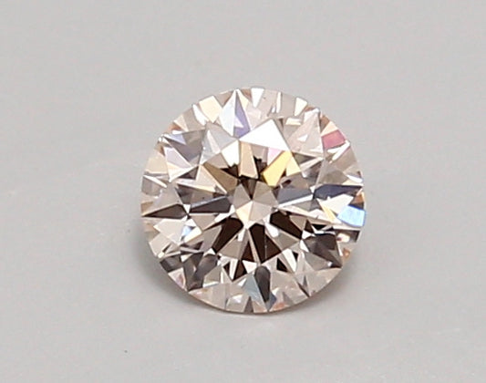 0.50 Carat Round IGI Labgrown Diamond, With Certificate ID 669450170