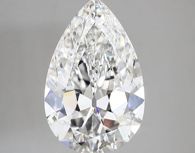 5.01 Carat Pear IGI Labgrown Diamond, With Certificate ID 687584501