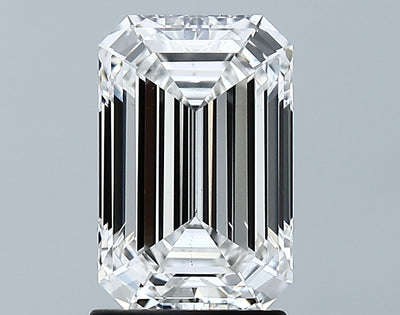 2.02 Carat Emerald GIA Labgrown Diamond, With Certificate ID 1475657433