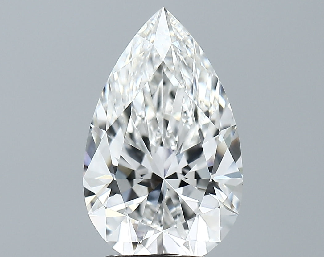 2.74 Carat Pear IGI Labgrown Diamond, With Certificate ID 685520541