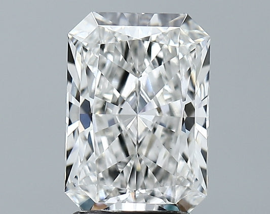 2.33 Carat Radiant IGI Labgrown Diamond, With Certificate ID 692569538