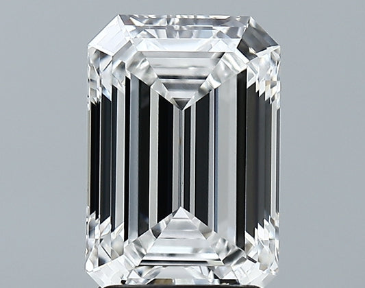 2.77 Carat Emerald GIA Labgrown Diamond, With Certificate ID 1517345766