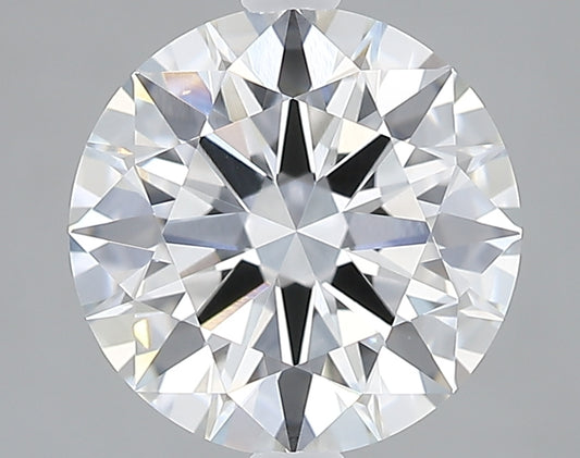 2.50 Carat Round IGI Labgrown Diamond, With Certificate ID 681589623