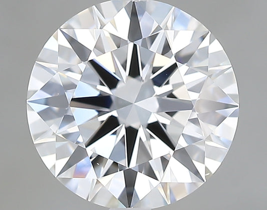 2.72 Carat Round GIA Labgrown Diamond, With Certificate ID 2235615832