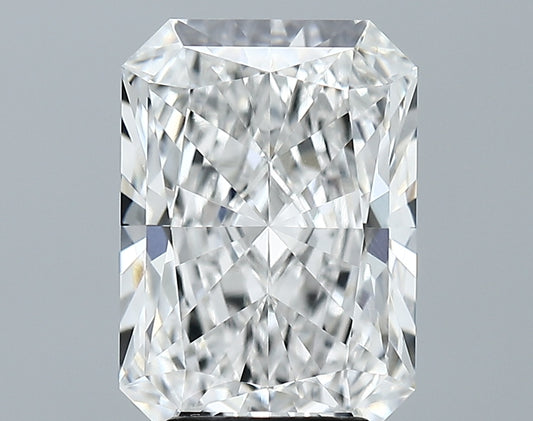 4.30 Carat Radiant GIA Labgrown Diamond, With Certificate ID 6512156338