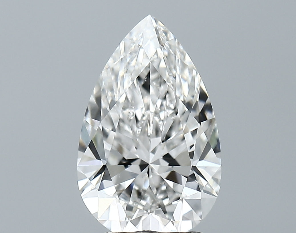 2.46 Carat Pear IGI Labgrown Diamond, With Certificate ID 685522343