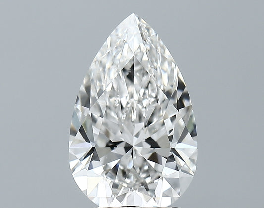 2.46 Carat Pear IGI Labgrown Diamond, With Certificate ID 685522343