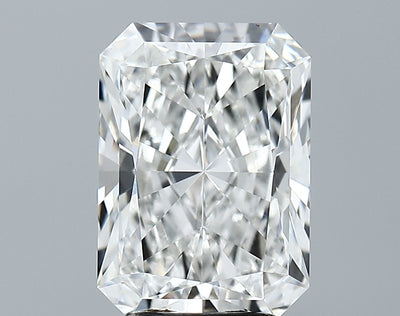 3.54 Carat Radiant IGI Labgrown Diamond, With Certificate ID 692574046