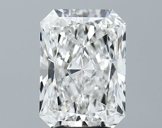 3.54 Carat Radiant IGI Labgrown Diamond, With Certificate ID 692574046